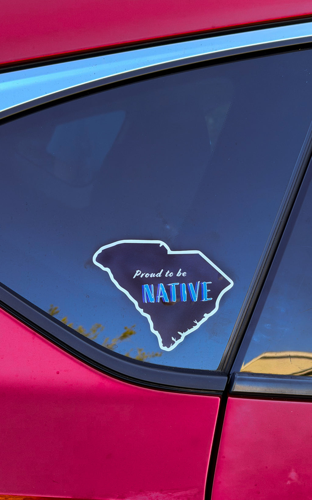 SC Native |  Vinyl Decal