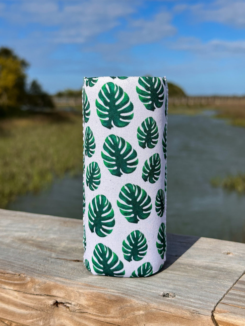 Monstera | Can cooler